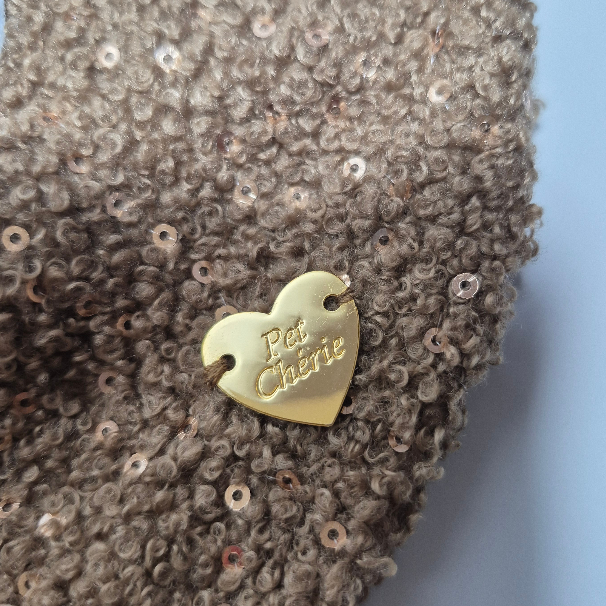 Felpa Invernale Teddy Chocolate per Cani